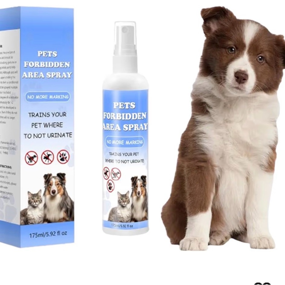 Pet Training Spray to Prevent Chewing and Urination Dog Forbidden Area Spray